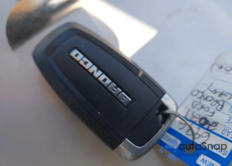 2021 Ford Bronco Sport Big Bend from USA, damaged, VIN 3FMCR9B66MRA59662